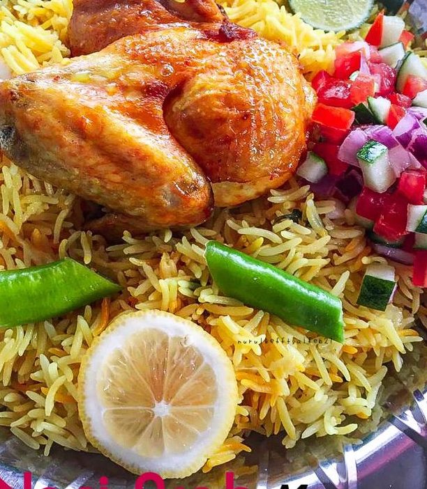 Nasi Arab Yemen 1 nasi arab yemen
