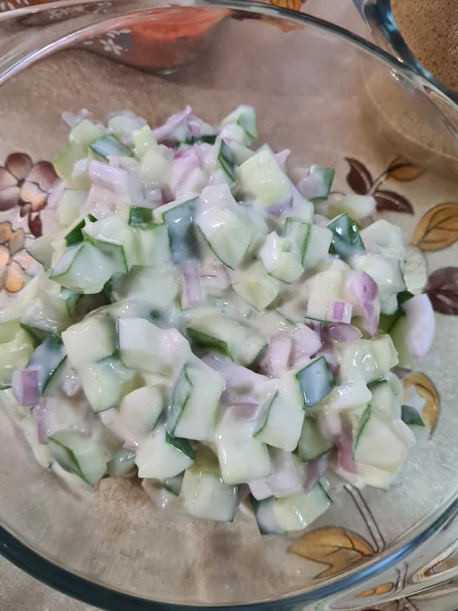 nasi arab yogurt