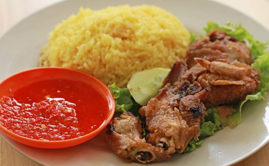 nasi ayam almus