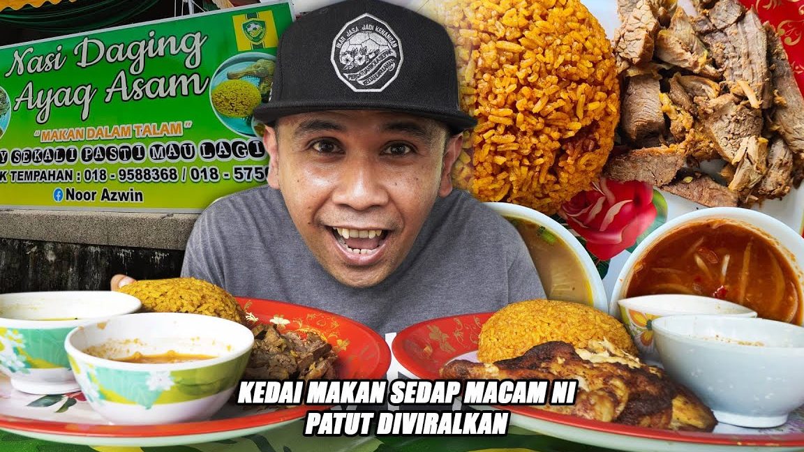 Nasi Daging Ayaq Asam(Tapah) 1 nasi daging ayaq asamtapah