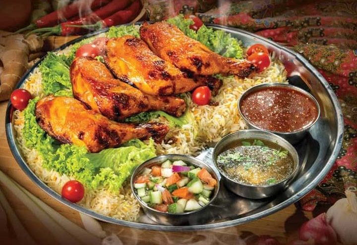 nasi mandi arab papar