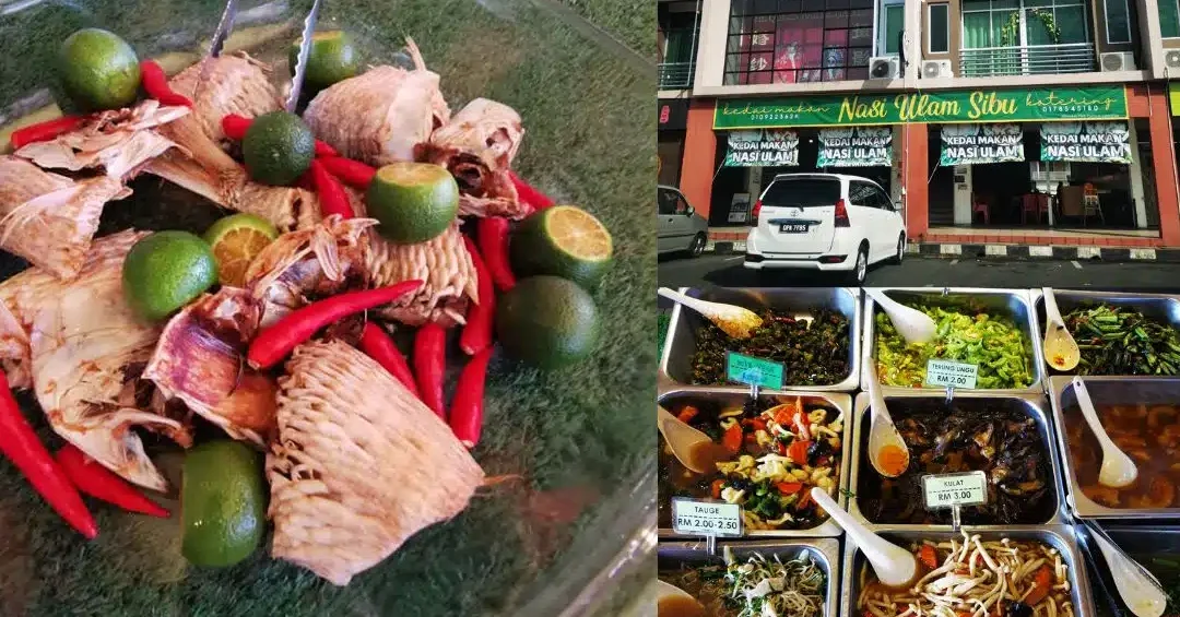 NASI ULAM SIBU 1 nasi ulam sibu
