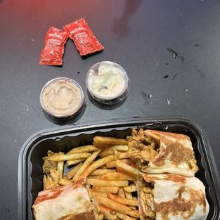 one bite shawarma s foodhall