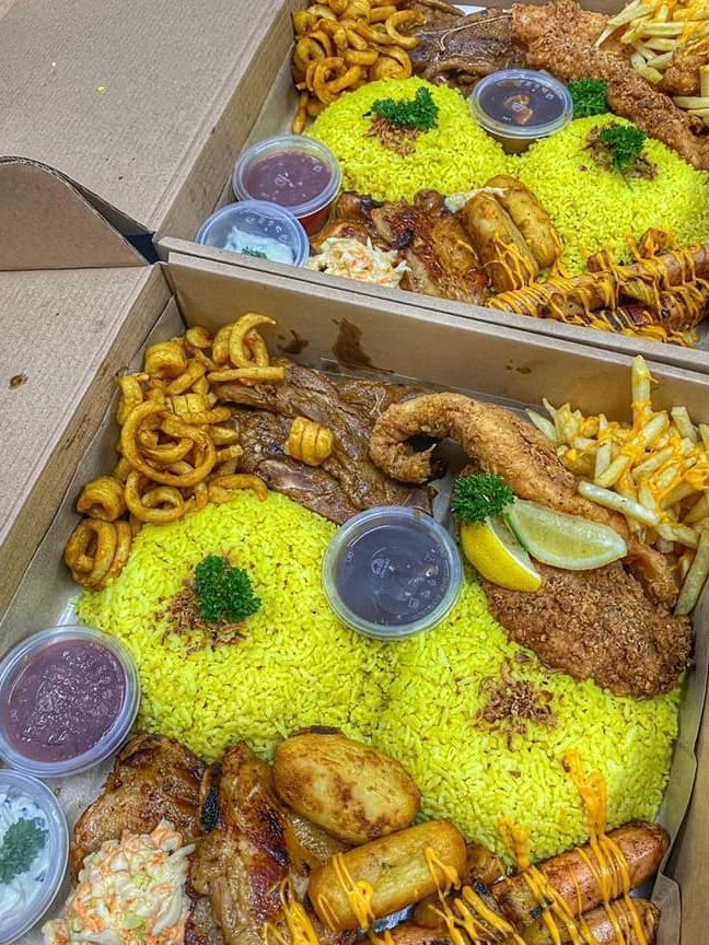 Pak Mail Nasi Arab & Western 1 pak mail nasi arab western
