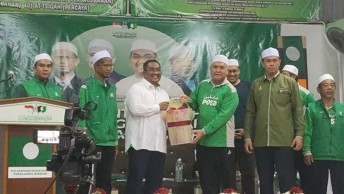 pas kawasan bagan serai