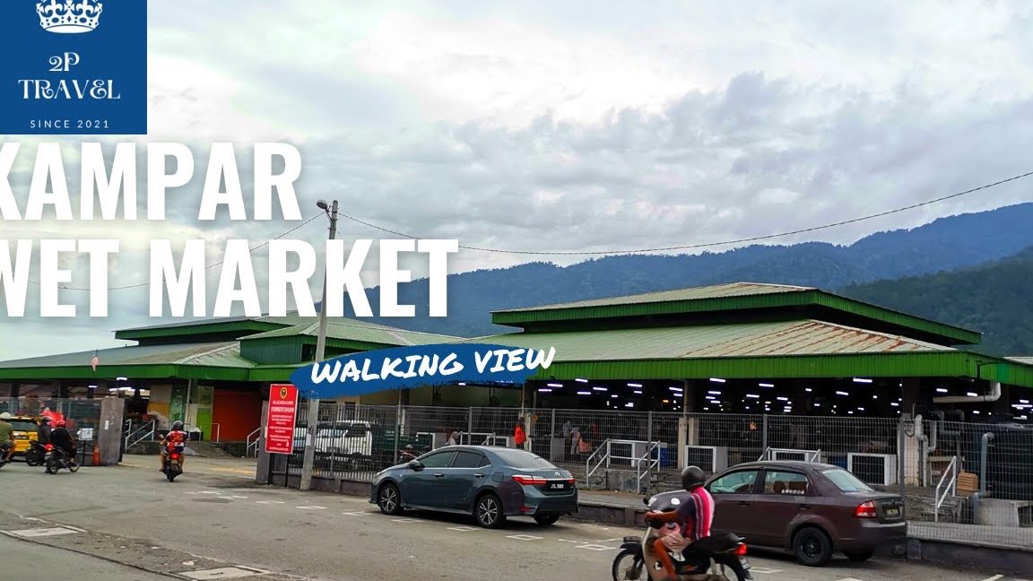 Pasar Basah Kampar 1 pasar basah kampar