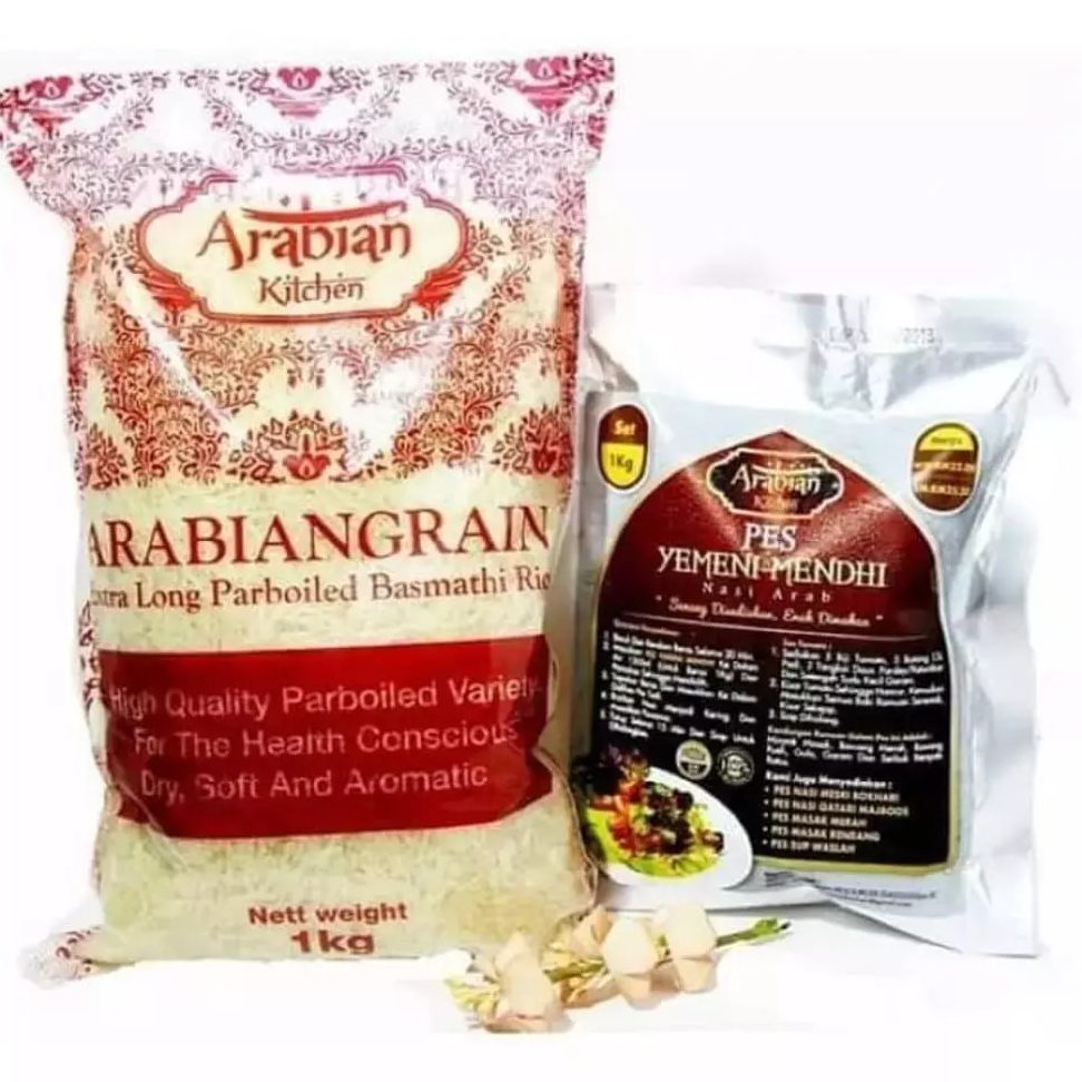 pes nasi arab arabian kitchen meru kapar