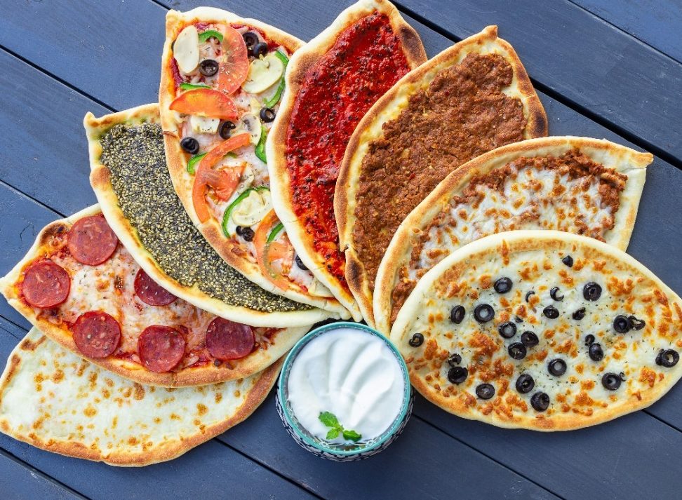 pizza kunafa wagon gurney plaza food hall
