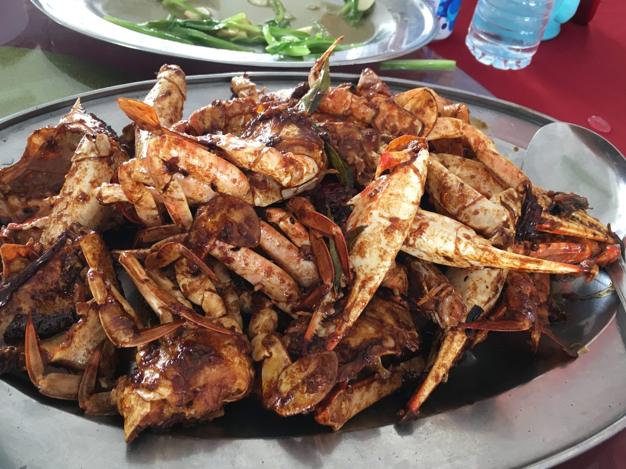 Ketam Ragi Pulau Ketam Cuisine: Makanan Arab di Malaysia