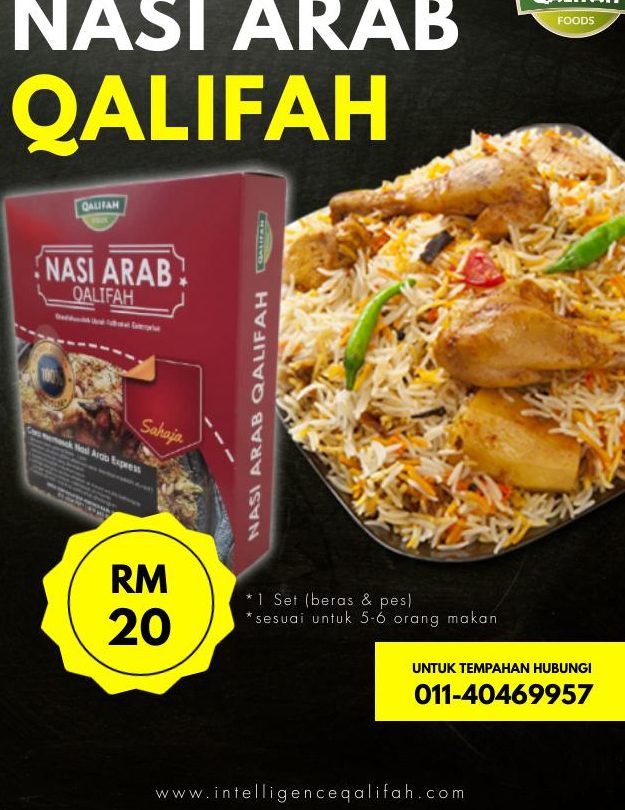 Qaliffa Nasi Arab 1 qaliffa nasi arab