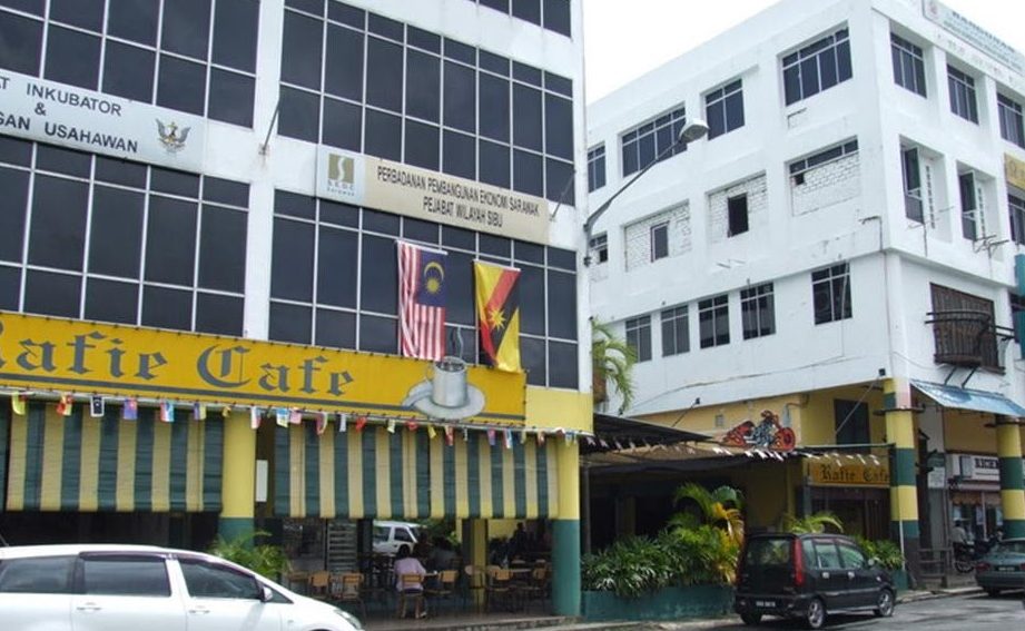 Rafie Cafe, Sibu 1 rafie cafe sibu