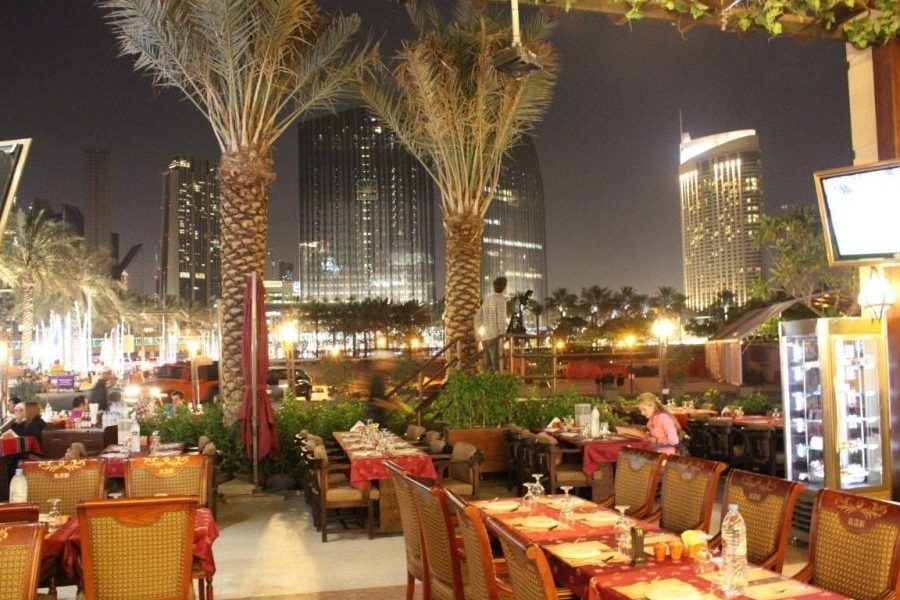 reen al bawadi restaurant