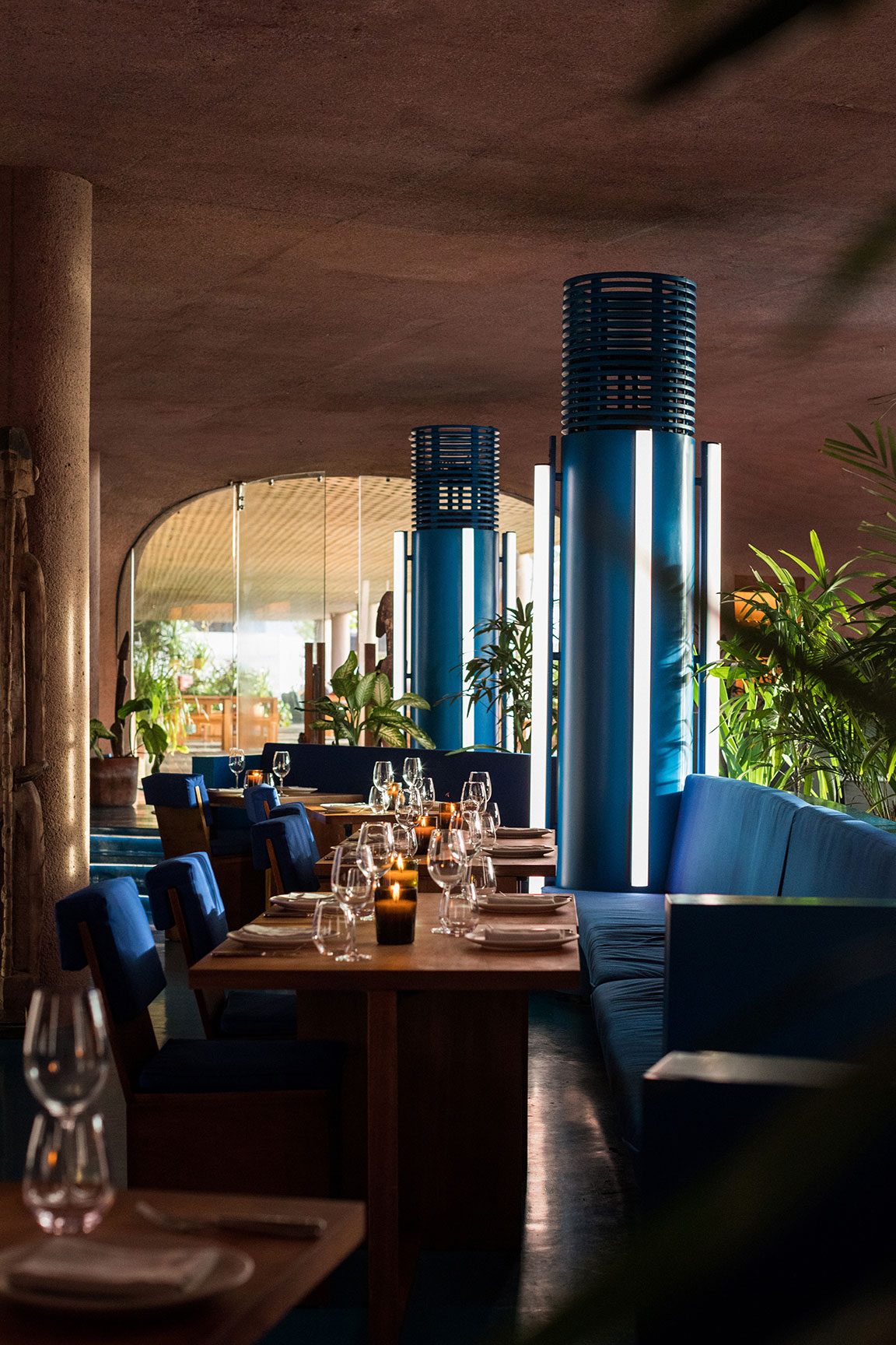 restaurant desa view