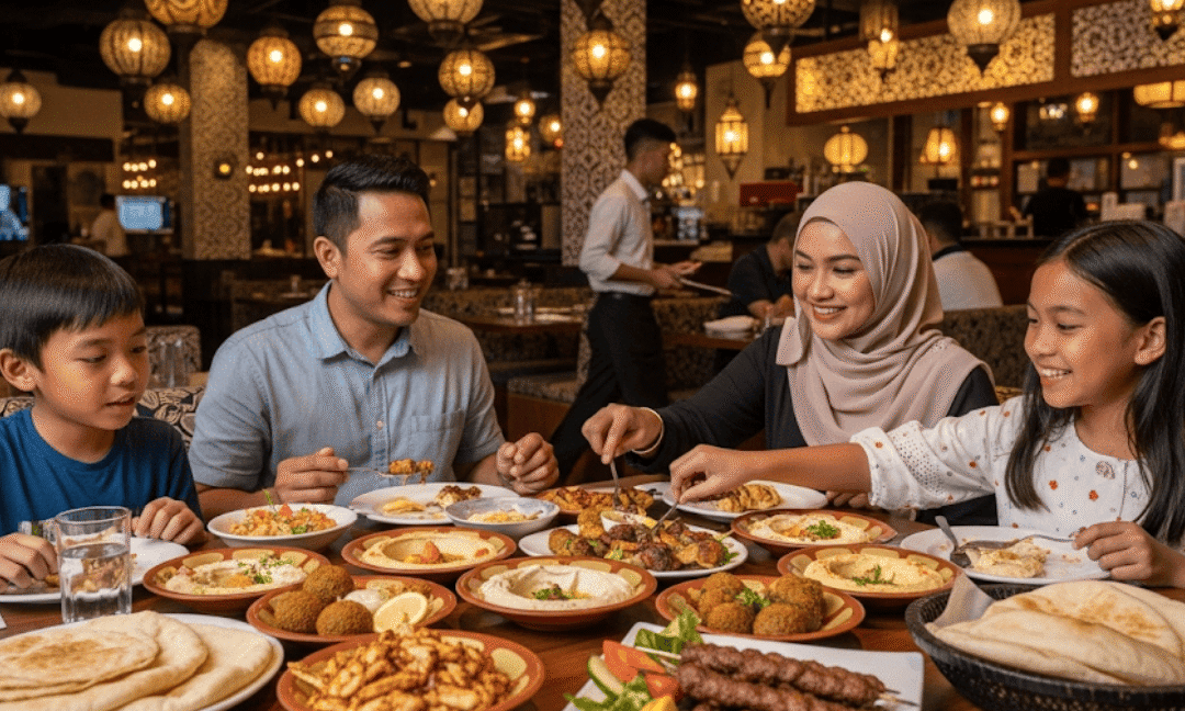 RESTORAN AL KHALIFA (MAKANAN ARAB) PASIR GUDANG 1 restoran al khalifa makanan arab pasir gudang