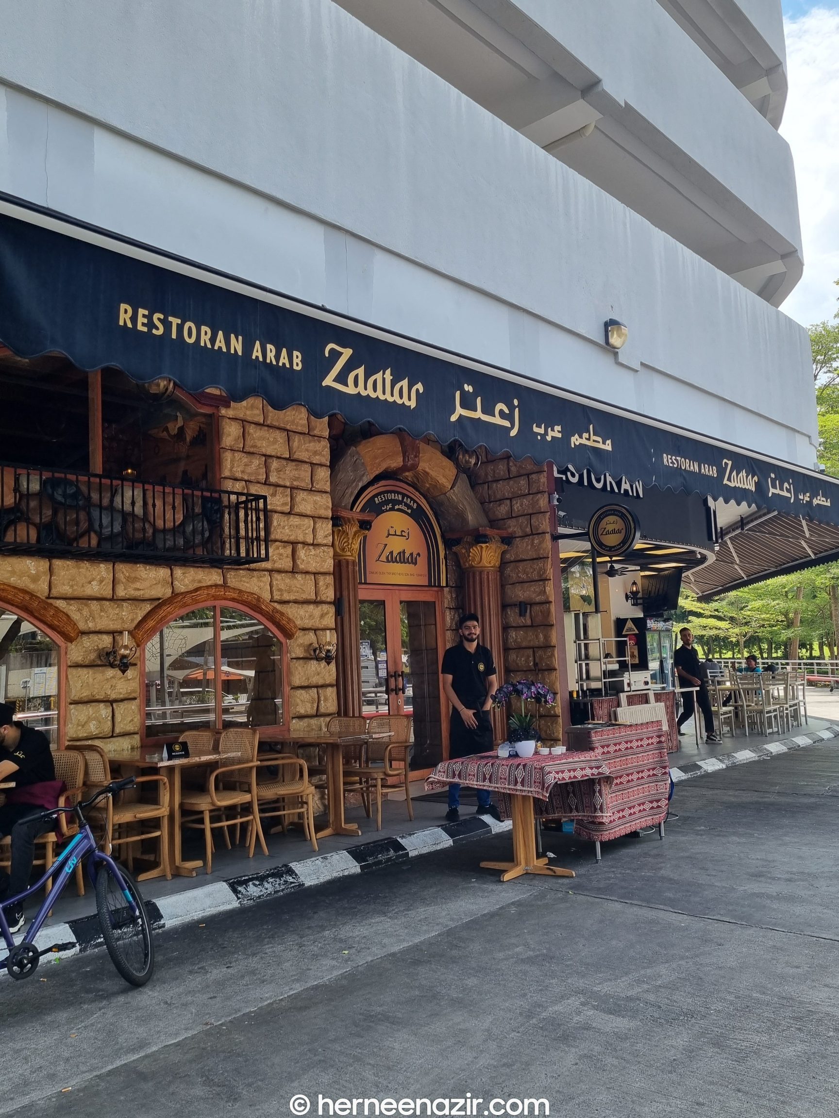 restoran arab zaatar
