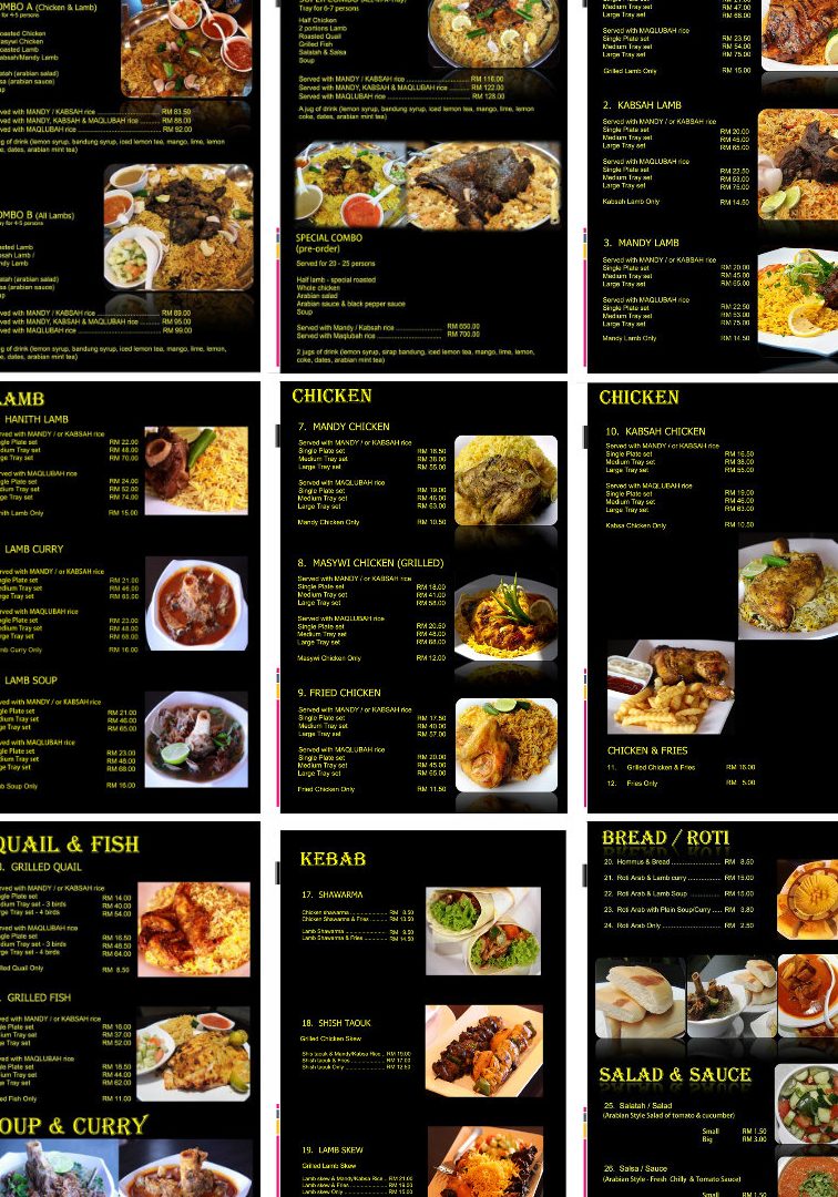 RESTORAN AROMA PALESTIN 1 restoran aroma palestin