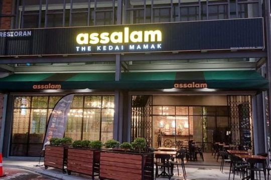 restoran assalam 24hrs