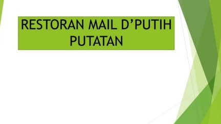 restoran d putih