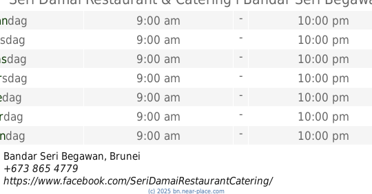 Restoran & Katering Seri Damai 1 restoran katering seri damai