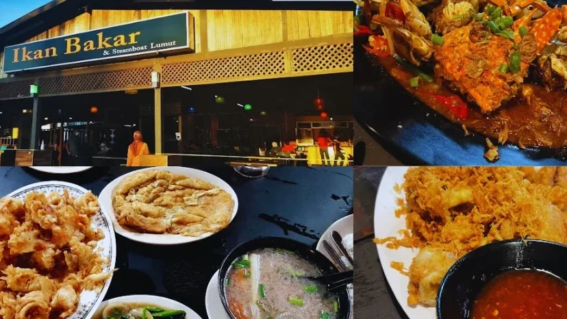 Restoran Lumut Ikan Bakar 1 restoran lumut ikan bakar