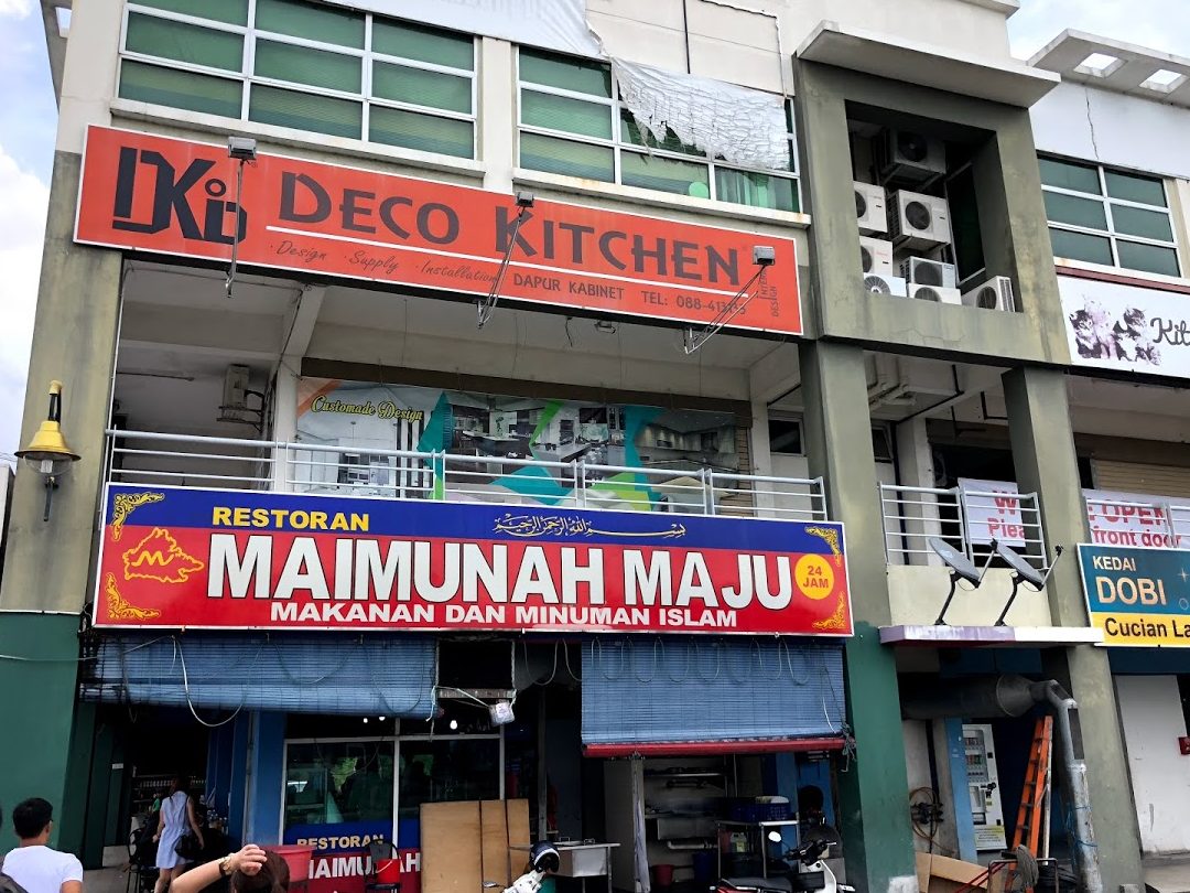 restoran maimunah