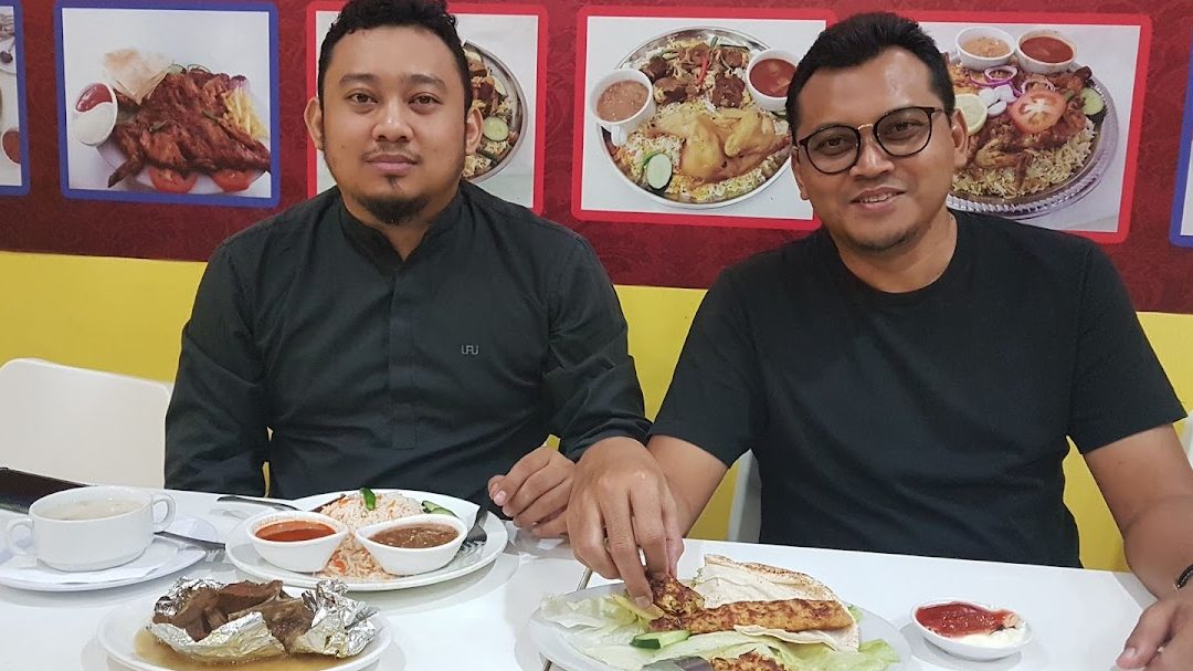 restoran makanan arab samin wa asal