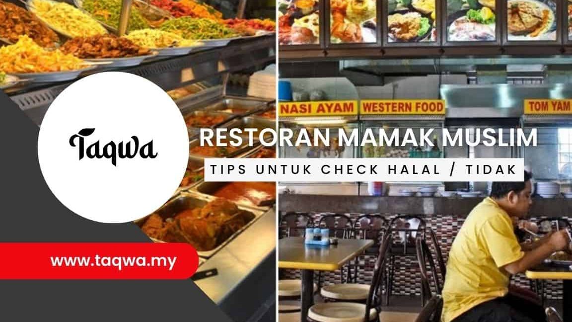 restoran muslim makanan dan minuman