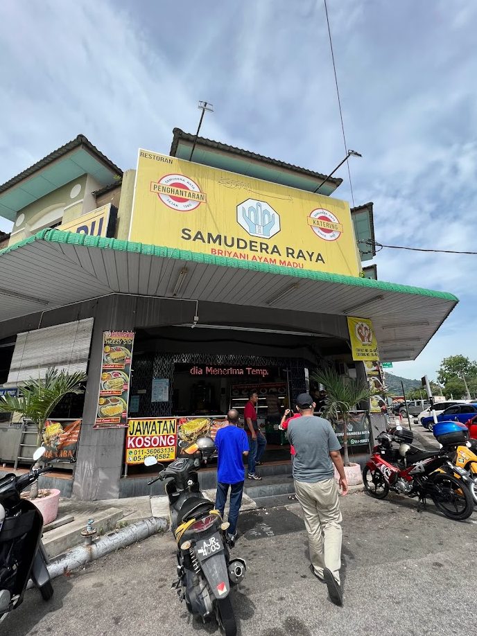 Restoran Samudera Raya 1 restoran samudera raya