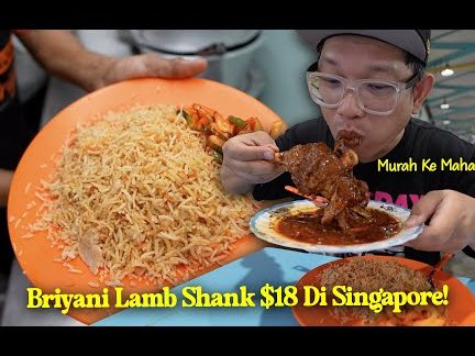 RIZ NASI GANJA(Lamb Shank Murah RM26) 1 riz nasi ganjalamb shank murah rm26