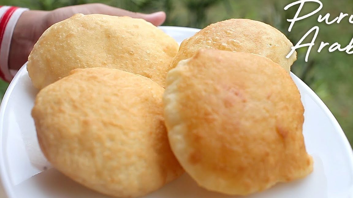 roti arab puri