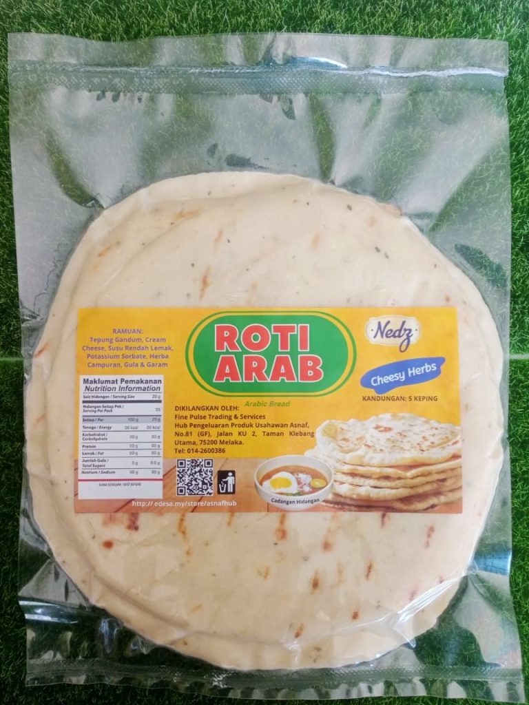 Roti Arab Warisan Penang: Makanan Arab di Malaysia