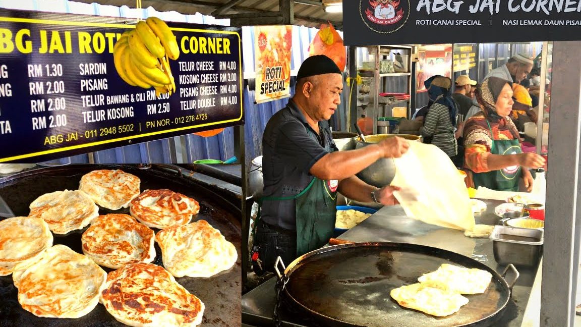 Roti Canai Abg Chor 1 roti canai abg chor