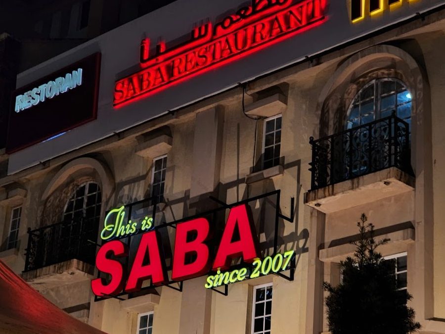 saba restaurant cyberjaya