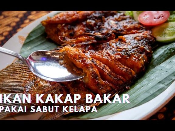 SABUT IKAN BAKAR 1 sabut ikan bakar