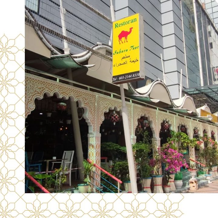 sahara tent restaurant plaza shah alam