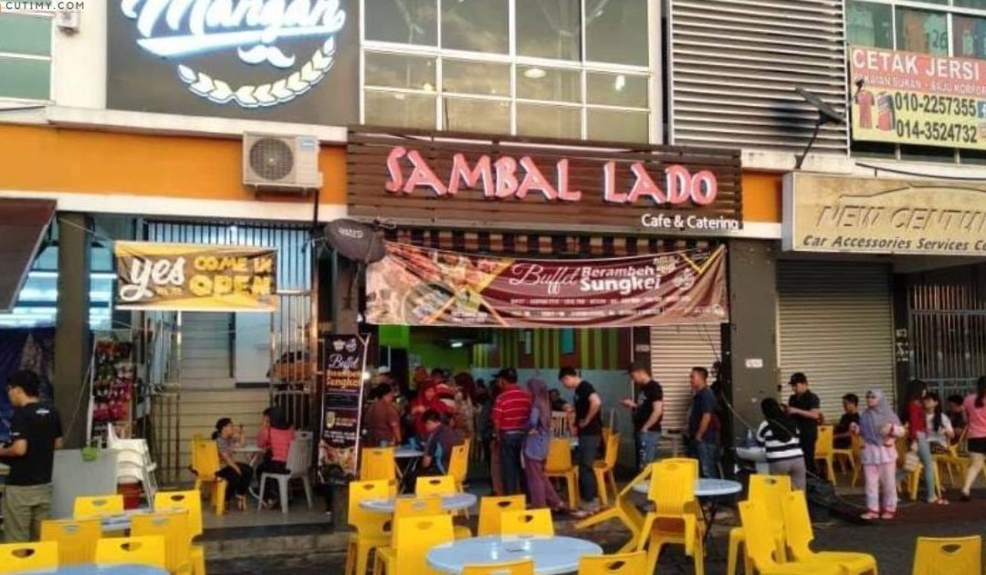 sambalado kitchen sibu