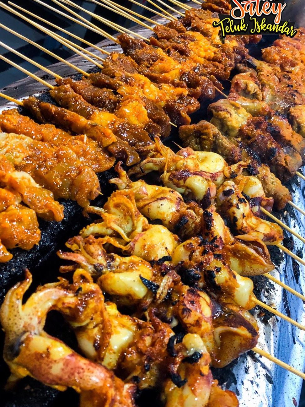 satey teluk iskandar