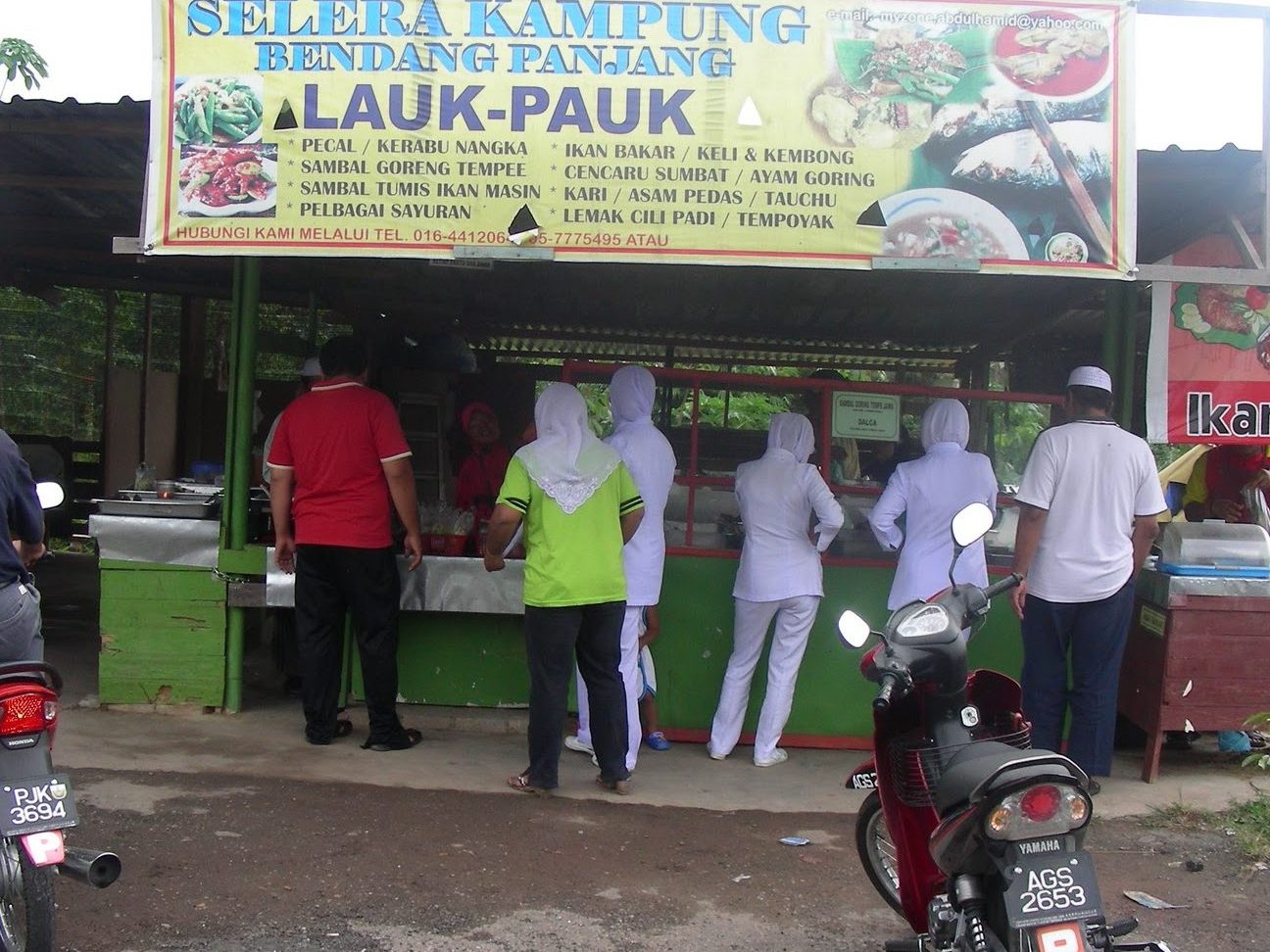 Selera Kampung Bendang Panjang 1 selera kampung bendang panjang