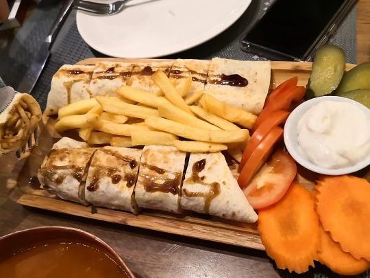 shawarma arabic food penang