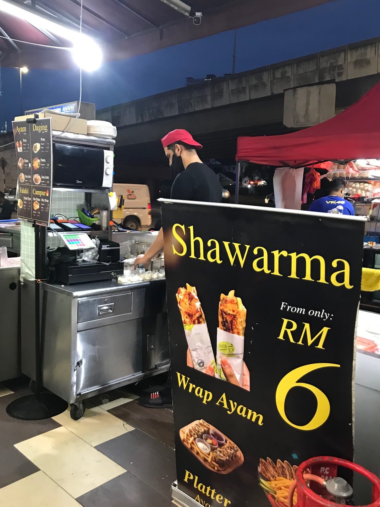 Shawarma City - KLCC 1 shawarma city klcc