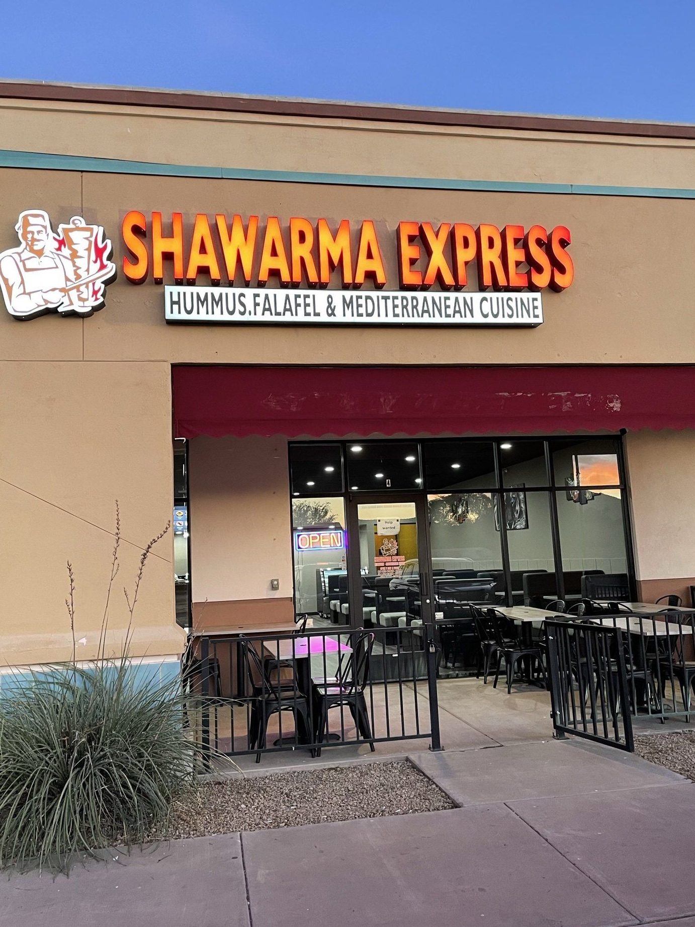 SHAWARMA EXPRESS 1 shawarma