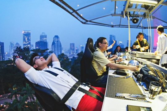 sky malaysia restaurant