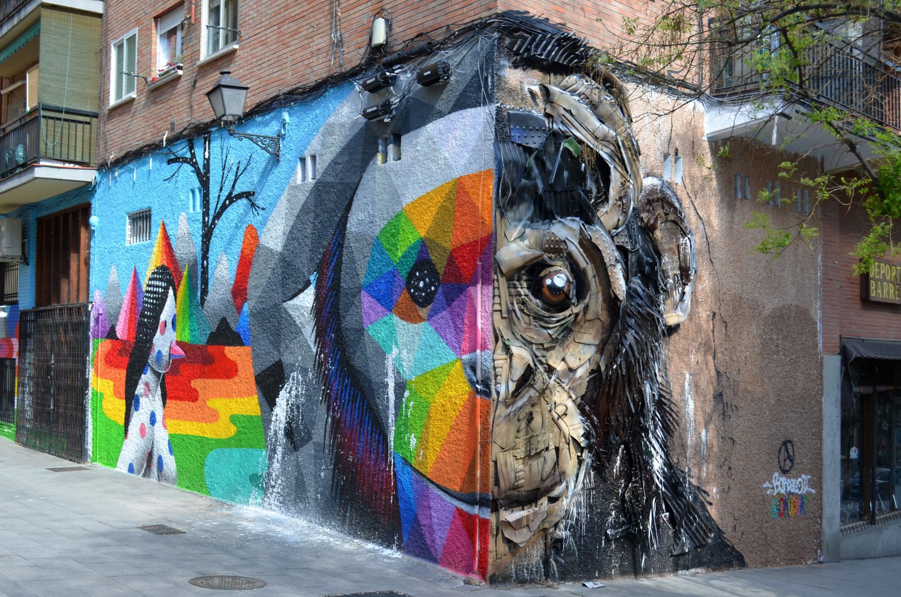 Street Art Corner 1 street art corner