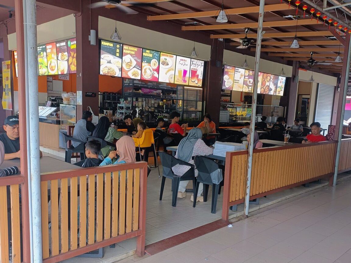 super jojo mukah fast food restaurant