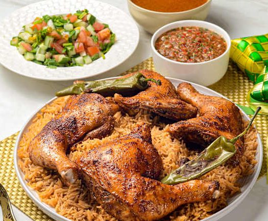 Taiba food Nasi Arab 1 taiba food nasi arab