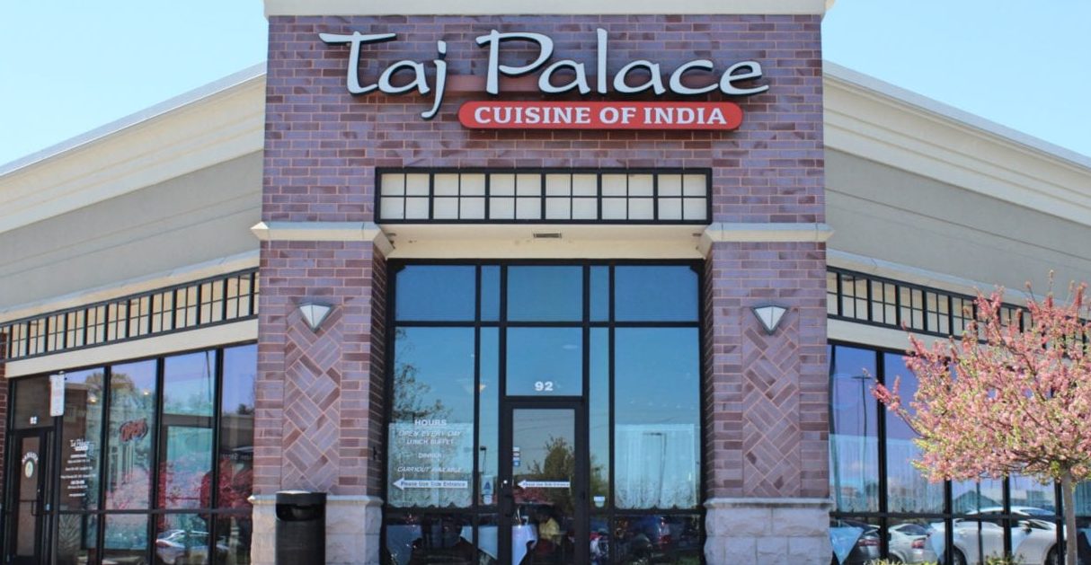 taj palace restaurant