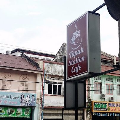 Tapah Station Cafe 1 tapah station cafe