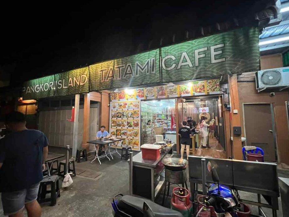 TATAMI CAFE HALAL RESTAURANT PANGKOR 1 tatami cafe halal restaurant pangkor