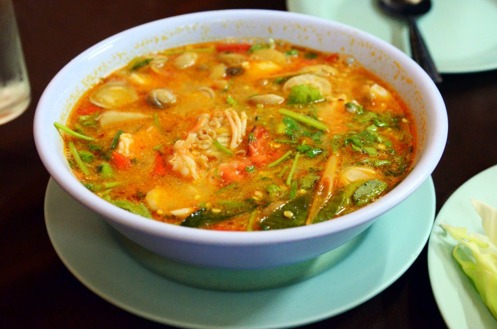 Thai Malay TOMYAM 1 thai malay tomyam