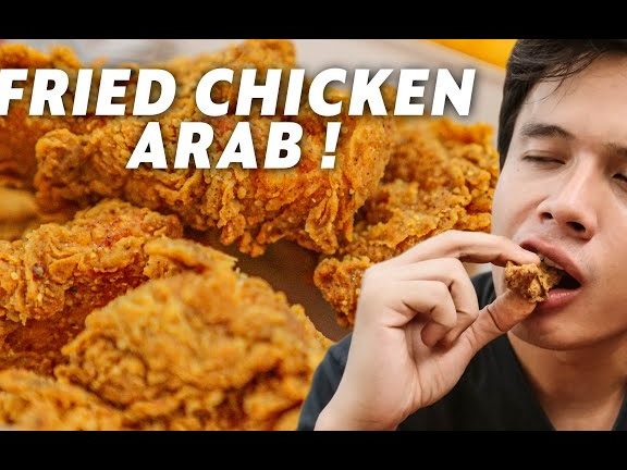 tok arab fried chicken pulau indah